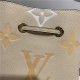 Louis Vuitton NÉONOÉ BB Monogram Empreinte Cream/Saffron High