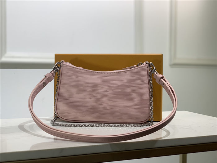 Louis Vuitton EASY POUCH ON STRAP Epi Rose Ballerine Pink High