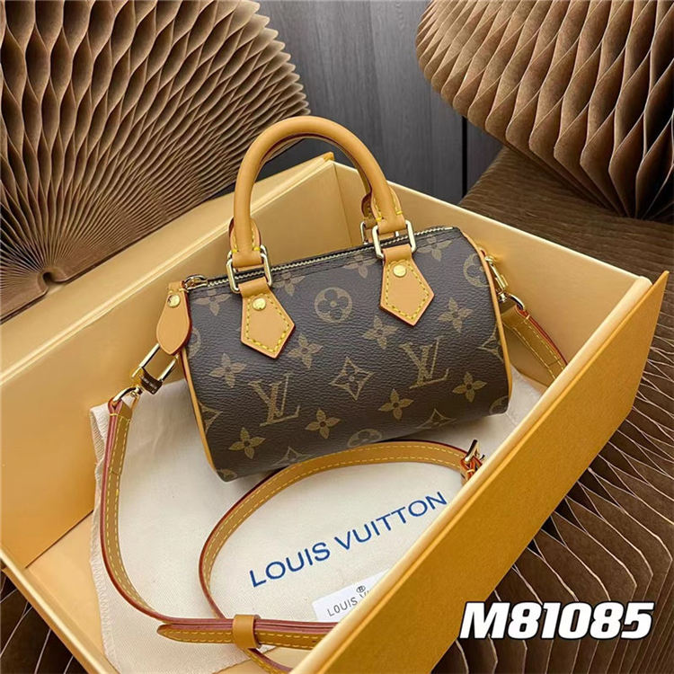 Louis Vuitton Nano Speedy Bag Monogram Canvas M81085 High