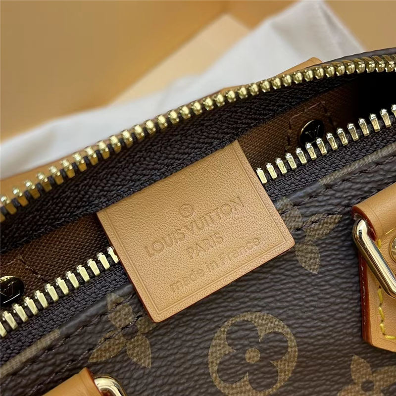 Louis Vuitton Nano Speedy Bag Monogram Canvas M81085 High