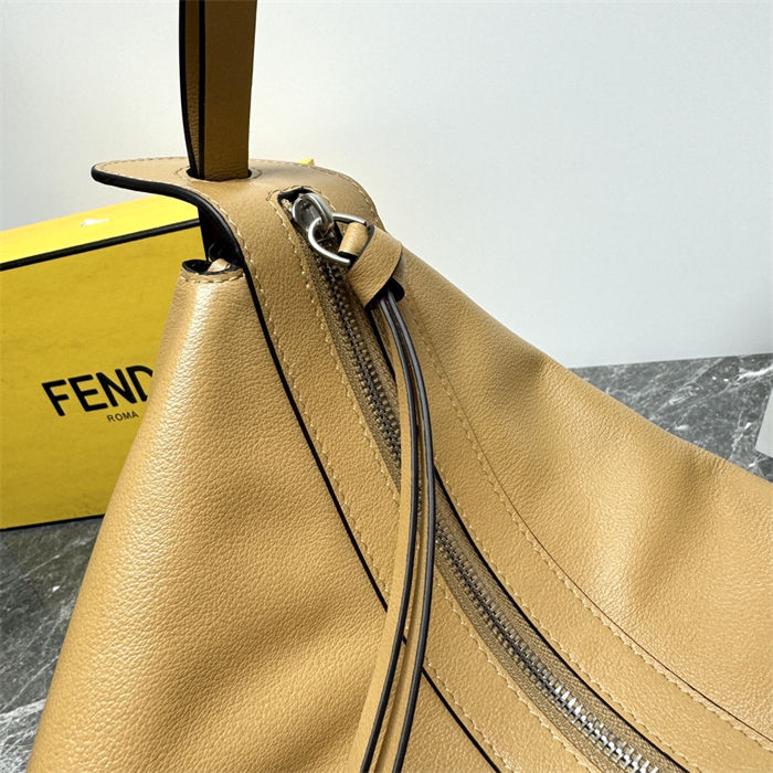 Fendi Simply Large shoulder bag Leather High