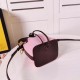 Fendi MON TRESOR Embroidery Canvas Bag Pink