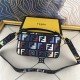 Fendi BAGUETTE Bag California Sky Mid