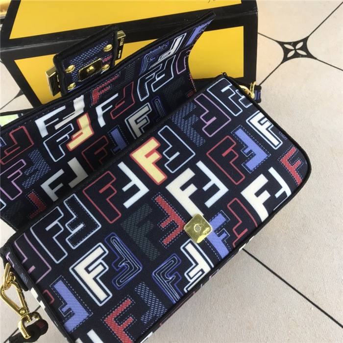 Fendi BAGUETTE Bag California Sky Mid