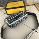 Fendi BAGUETTE Bag California Sky Mid