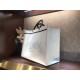 Fendi SUNSHINE MEDIUM Canvas Bag White