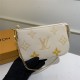 Louis Vuitton MINI POCHETTE ACCESSOIRES Monogram Empreinte High