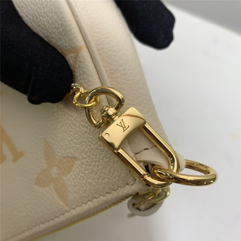 Louis Vuitton MINI POCHETTE ACCESSOIRES Monogram Empreinte High