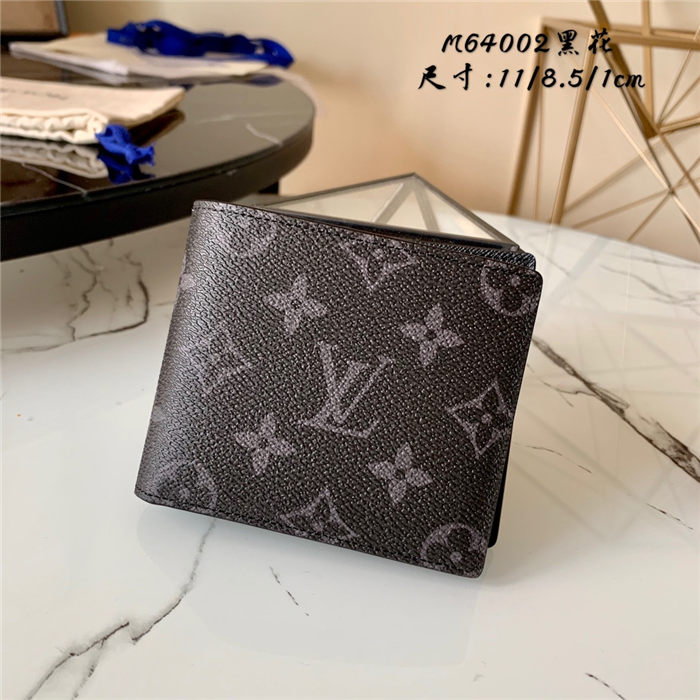 Louis Vuitton SLENDER ID WALLET Monogram Eclipse High