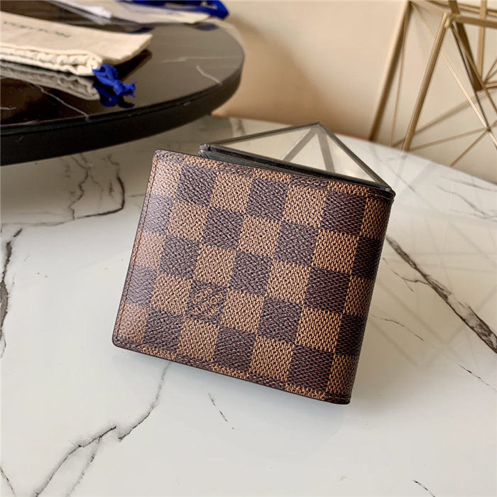 Louis Vuitton SLENDER ID WALLET Damier Ebene High