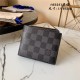 Louis Vuitton SLENDER WALLET Damier Graphite High