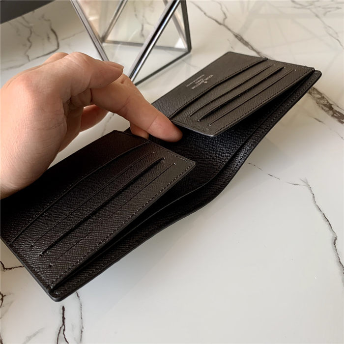 Louis Vuitton SLENDER WALLET Damier Graphite High