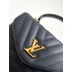 Louis Vuitton Hold Me top-handle bag Smooth cowhide leather M21720 Black High