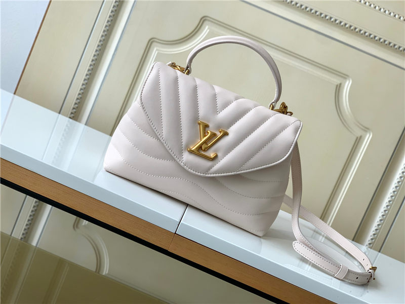 Louis Vuitton Hold Me top-handle bag Smooth cowhide leather M21797 Ivoire White High