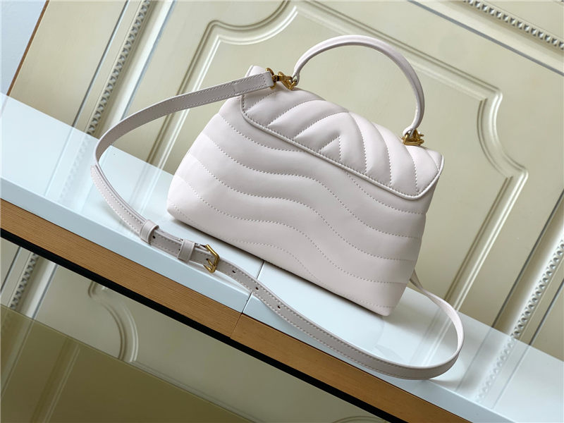 Louis Vuitton Hold Me top-handle bag Smooth cowhide leather M21797 Ivoire White High