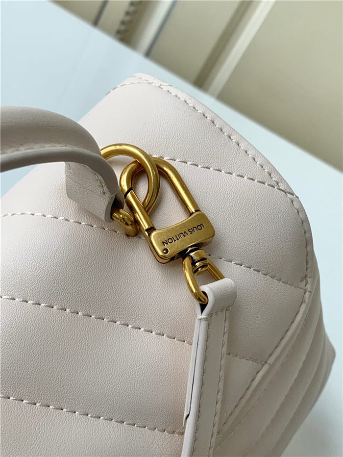 Louis Vuitton Hold Me top-handle bag Smooth cowhide leather M21797 Ivoire White High