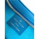 Louis Vuitton LOOP Baguette Handbag Calfskin M22593 Blue High