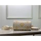 Louis Vuitton PAPILLON BB Monogram Empreinte Cream/Saffron High