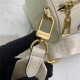 Louis Vuitton PAPILLON BB Monogram Empreinte Cream/Saffron High