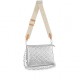 Louis Vuitton COUSSIN PM Monogram-embossed puffy lambskin Silver High