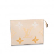 Louis Vuitton TOILETRY POUCH 26 Cream/Saffron High