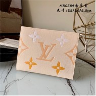 Louis Vuitton TOILETRY POUCH 26 Cream/Saffron High