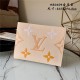 Louis Vuitton TOILETRY POUCH 26 Cream/Saffron High