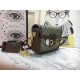 Gucci Horsebit 1955 mini bag Brown Trim mid