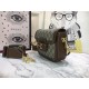 Gucci Horsebit 1955 mini bag Brown Trim mid