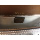 Gucci Horsebit 1955 mini bag Brown Trim mid