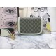 Gucci Horsebit 1955 mini bag White Trim mid