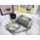 Gucci Horsebit 1955 mini bag White Trim mid