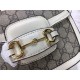 Gucci Horsebit 1955 mini bag White Trim mid