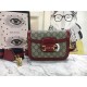 Gucci Horsebit 1955 mini bag Wine Trim mid