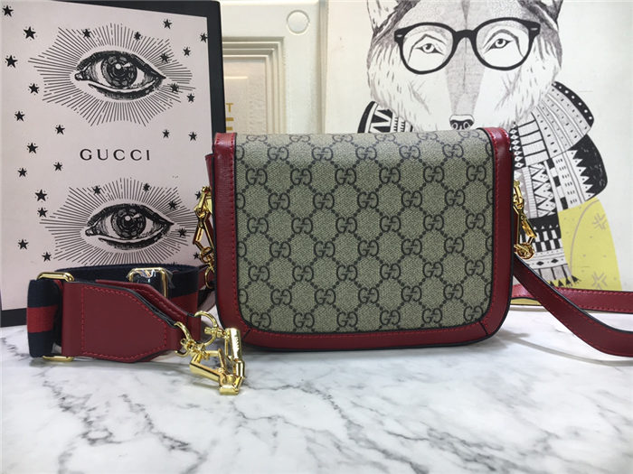 Gucci Horsebit 1955 mini bag Wine Trim mid