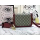 Gucci Horsebit 1955 mini bag Wine Trim mid