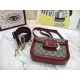 Gucci Horsebit 1955 mini bag Wine Trim mid