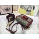 Gucci Horsebit 1955 mini bag Wine Trim mid