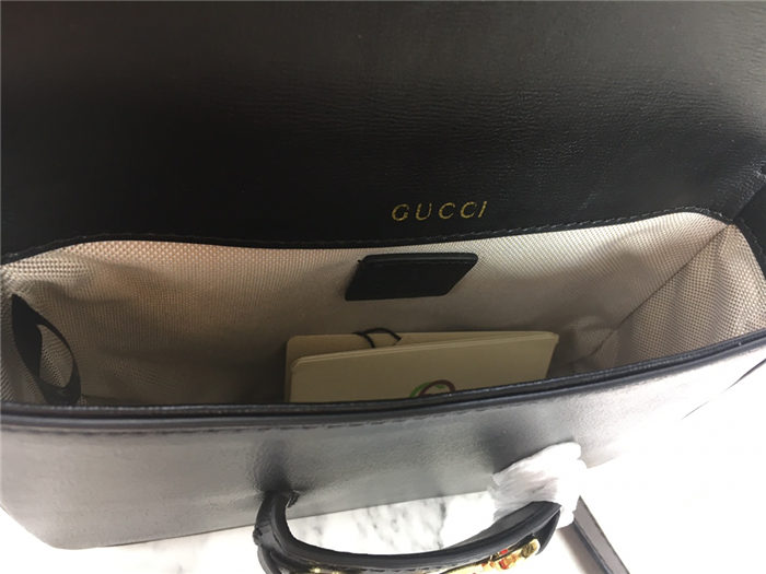 Gucci Horsebit 1955 mini bag Black mid