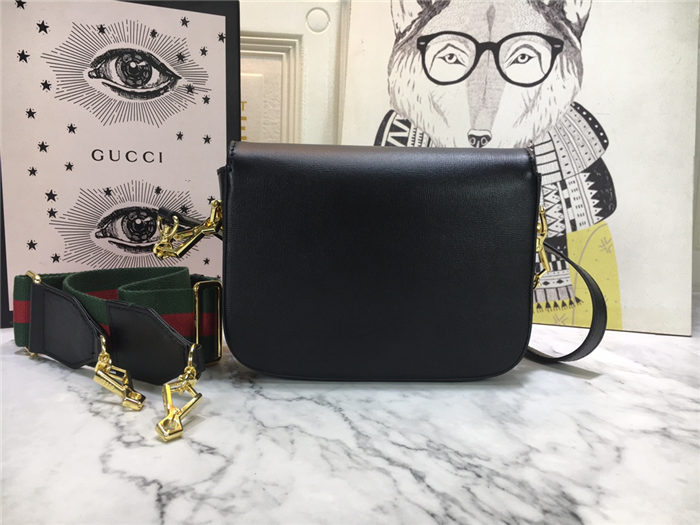 Gucci Horsebit 1955 mini bag Black mid