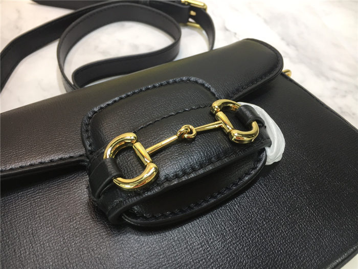 Gucci Horsebit 1955 mini bag Black mid