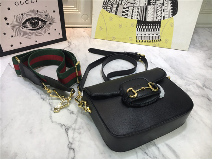 Gucci Horsebit 1955 mini bag Black mid