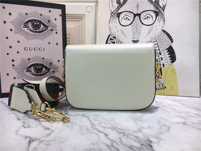 Gucci Horsebit 1955 mini bag Off-White mid