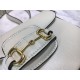 Gucci Horsebit 1955 mini bag Off-White mid