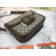 Gucci Horsebit 1955 shoulder bag 602204 Brown Trim mid