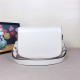 Gucci Horsebit 1955 shoulder bag 602204 White mid