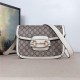 Gucci Horsebit 1955 shoulder bag 602204 White Trim mid