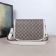 Gucci Horsebit 1955 shoulder bag 602204 White Trim mid