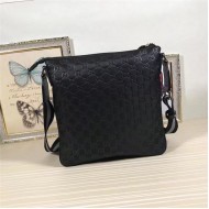 Gucci Crossbody Bag Black Nylon mid