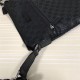 Gucci Crossbody Bag Black Nylon mid